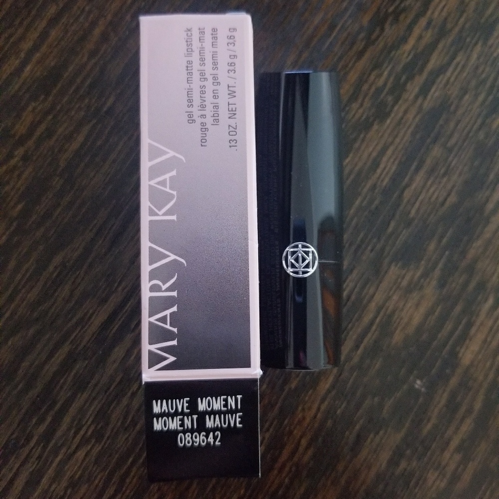Mary Kay Gel Semi-Shine lipstick Mauve Moment